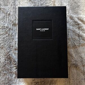 Saint Laurent Black Box (Shoes)